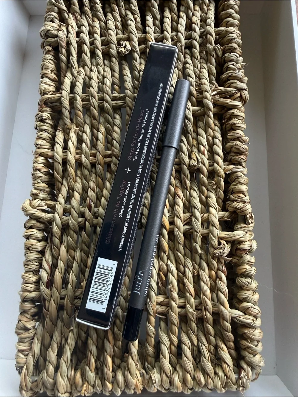 Julep When Pencil Met Gel Long-Lasting Eyeliner Blackest Black New